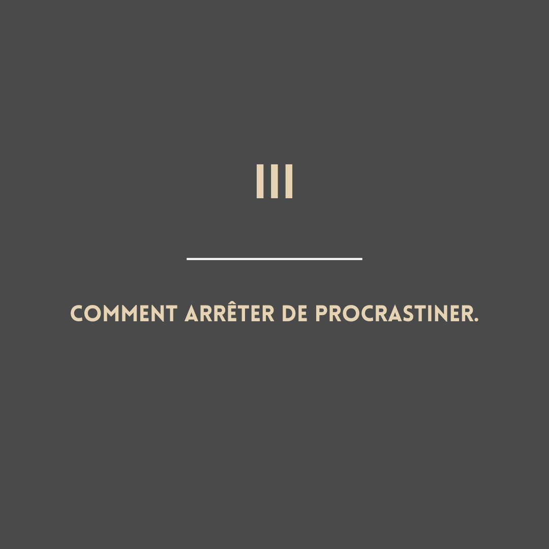 Comment arrêter de procrastiner : 5 techniques concrètes qui marchent vraiment