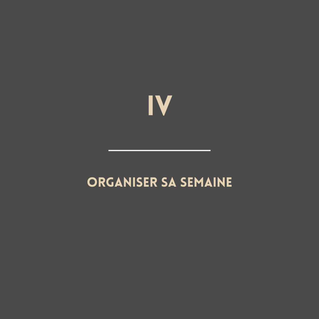 Comment organiser sa semaine quand on est débordé : le guide complet étape par étape