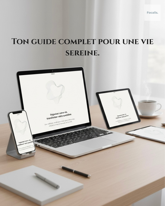 Organiser votre vie, transformer votre quotidien